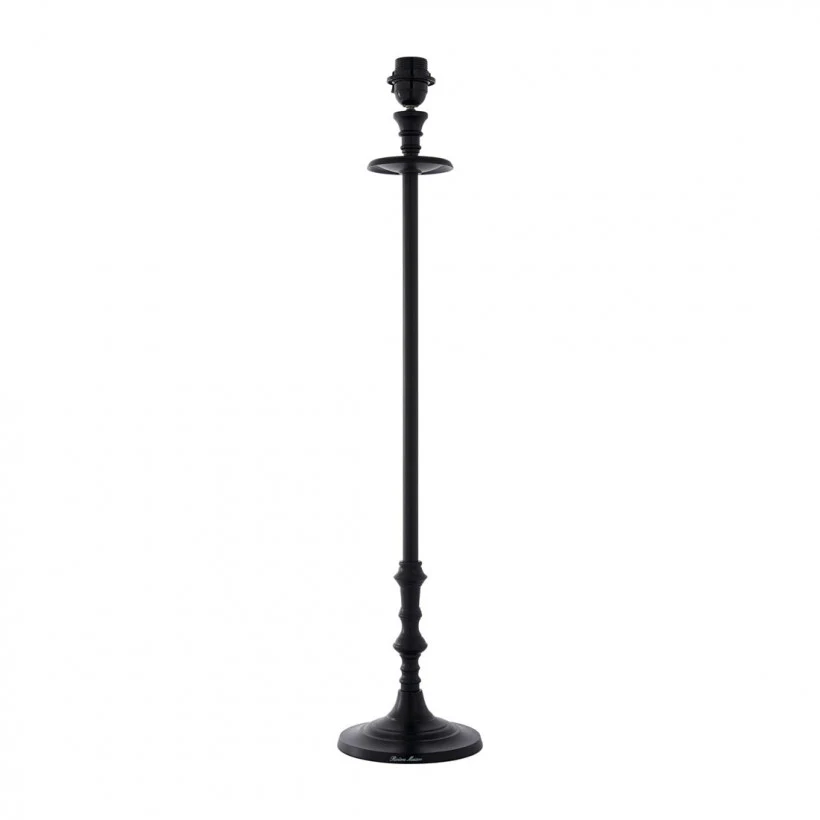 L' Hotel Lamp Base black L
