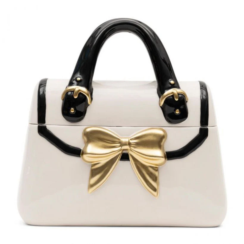 Lady Bag Storage Jar