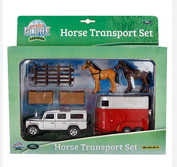 Landrover & Horse Trailer