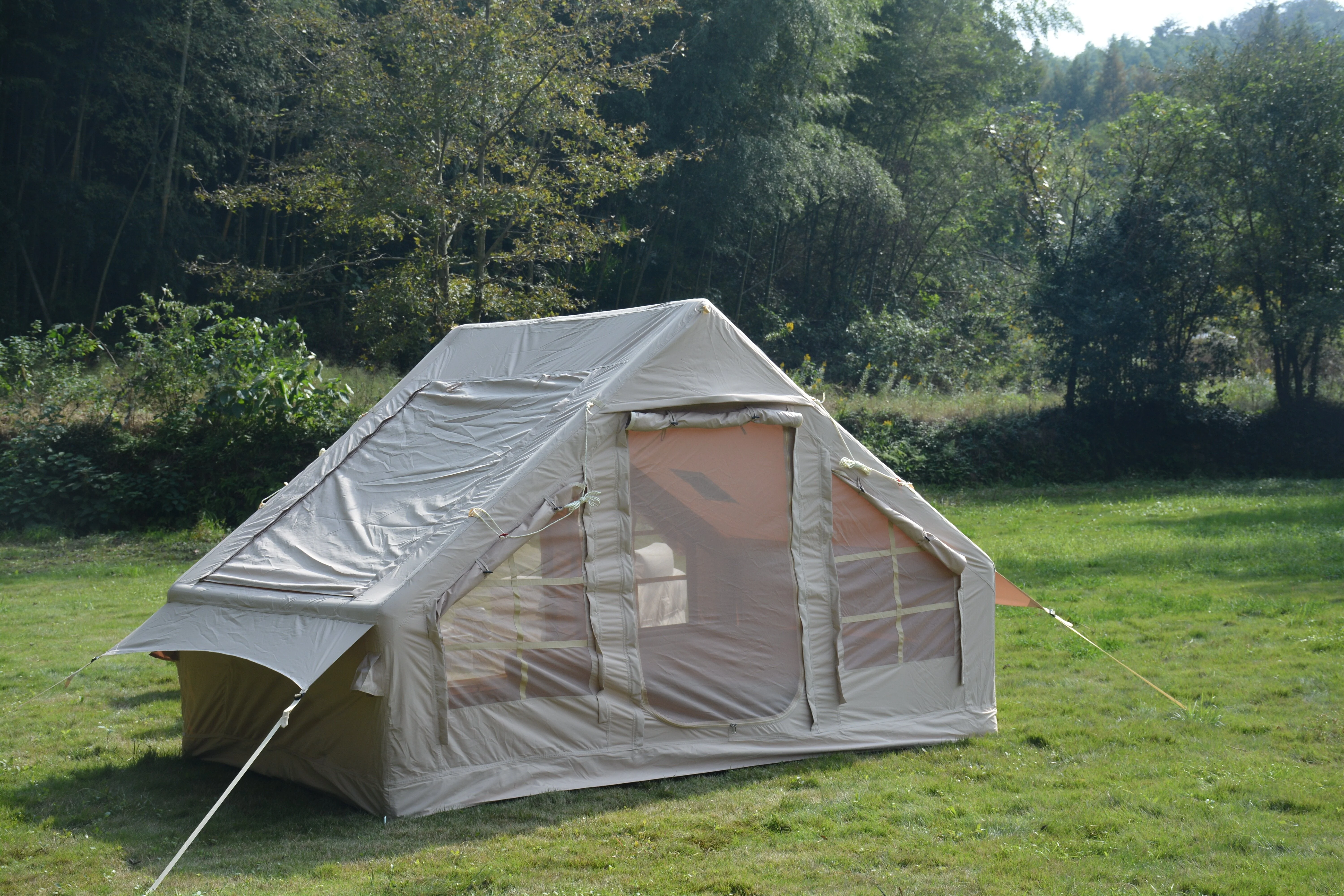 Large Blow Up Air Tents House, inflatable, durable, outdoor, with pump - Image 11