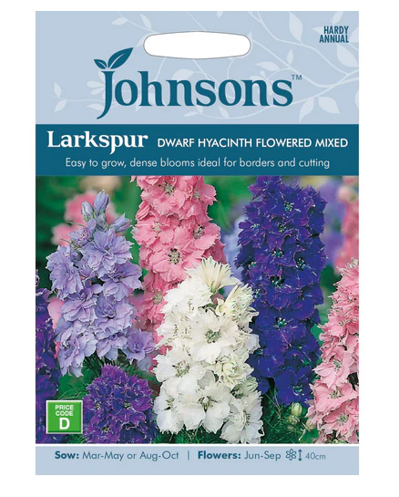 Larkspur - Dwarf Hyacinth