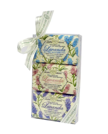 Lavanda Gift Set - 3x150g