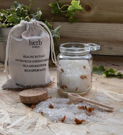 Lavendar & Rosemary Bathsalts