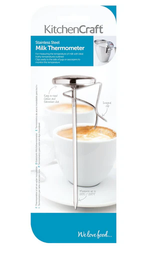 LC Milk Thermometer S/S