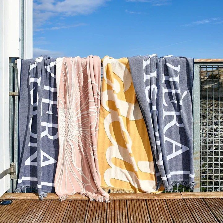 Le Soleil Beach Towel