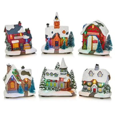 LED House 11cm