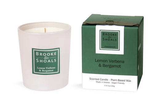 Lemon Verbena & Bergamot Candle