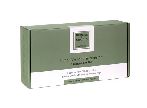 Lemon Verbena & Bergamot Gift Set