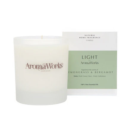 Lemongrass & Bergamot Candle