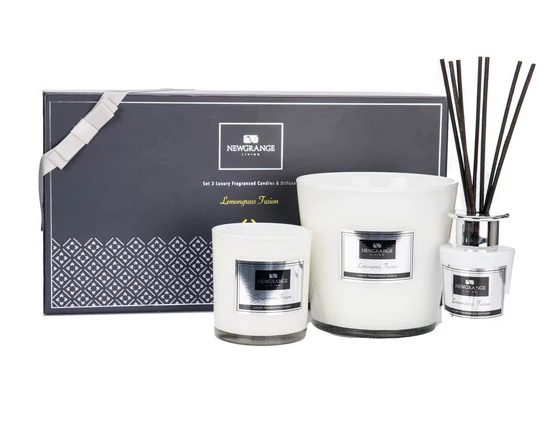 Lemongrass Fusion Luxury set 2