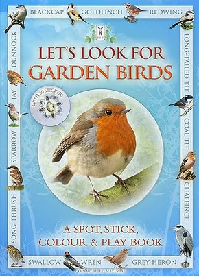 Lets Look For Garden Birds