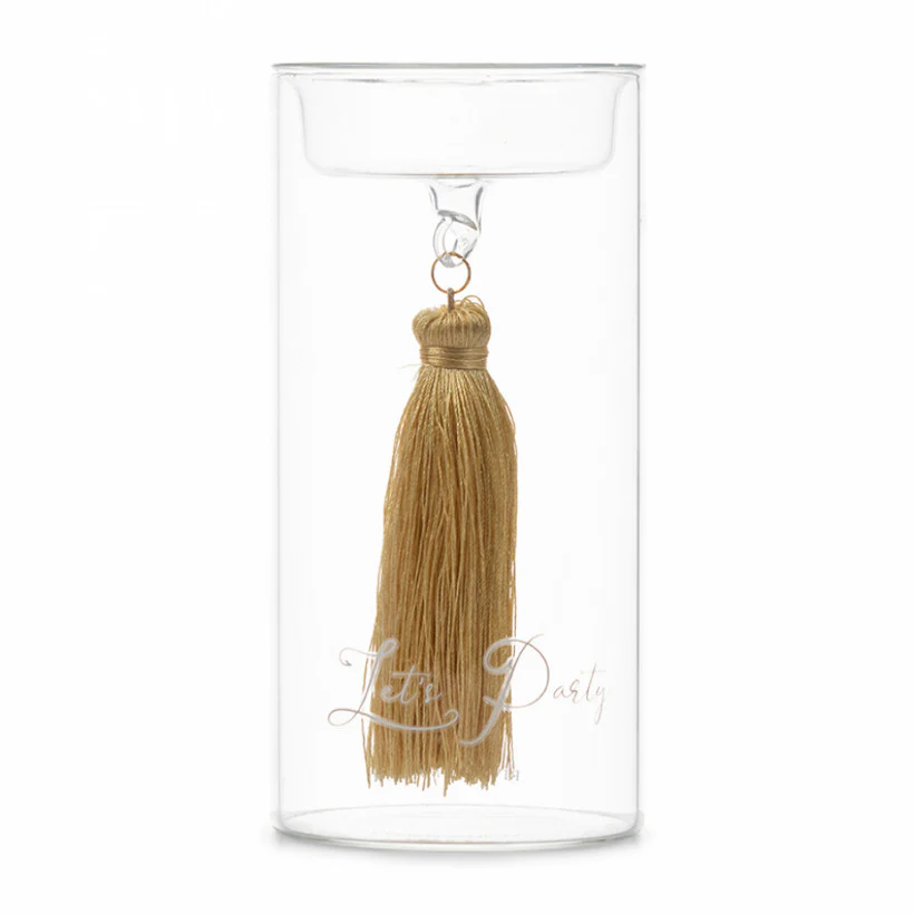 Let's Party Fillable Votive