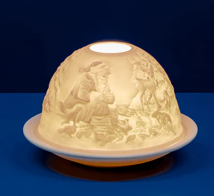 LGlow Tealight Holder - Friends of Santa