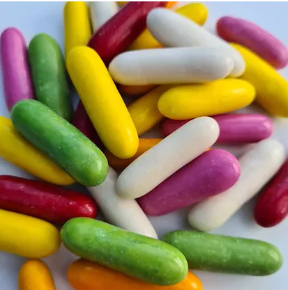 Liquorice Torpedos 200g