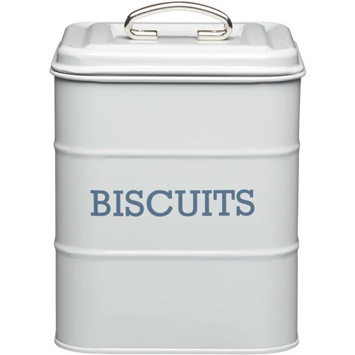 LN Biscuit Tin - Grey