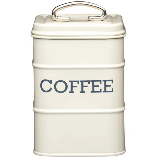 LN Coffee Canister - Cream