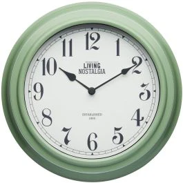 LN Wall Clock - Green