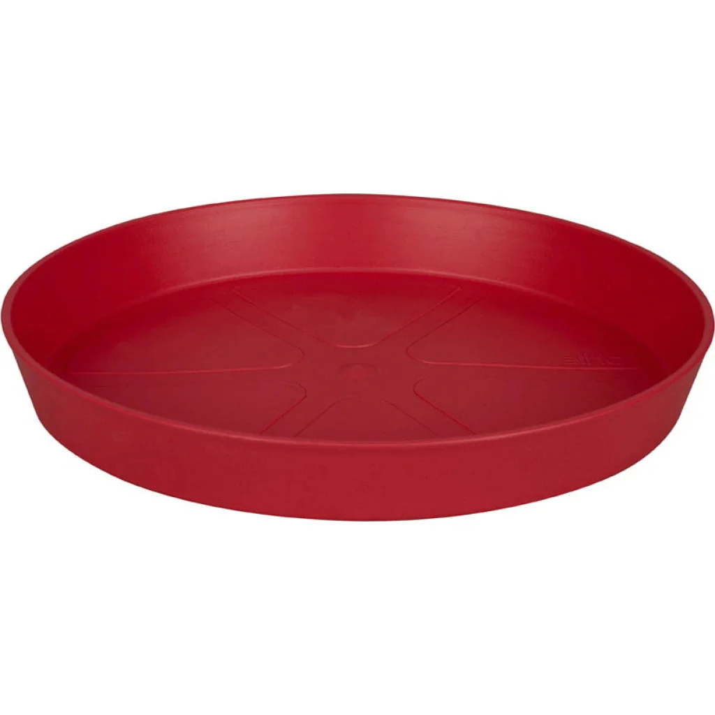 Loft Urban Saucer Round - 30cm Red