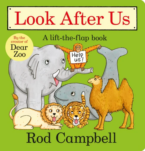 Look After Us - Lift The Flap