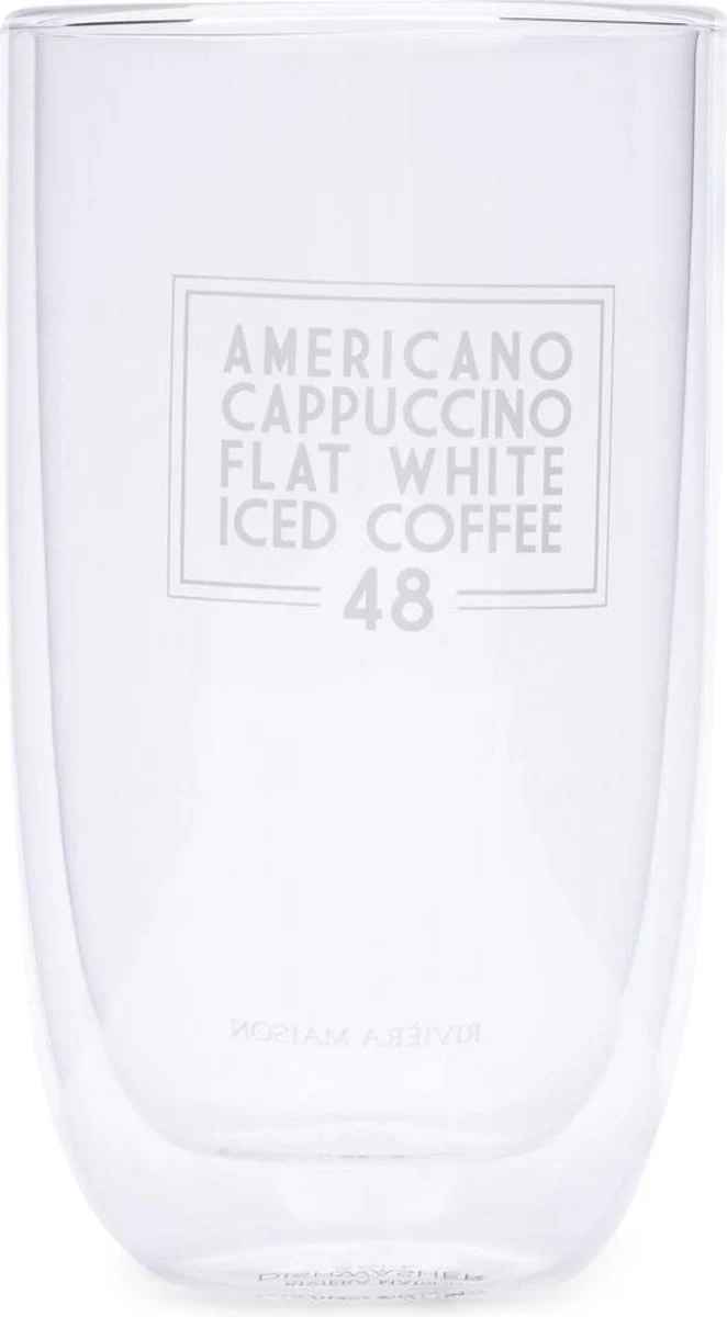 Love Coffee Double Wall Glass L