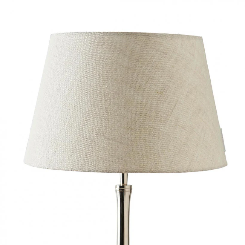 Loveable Linen L.shade sand 28x38