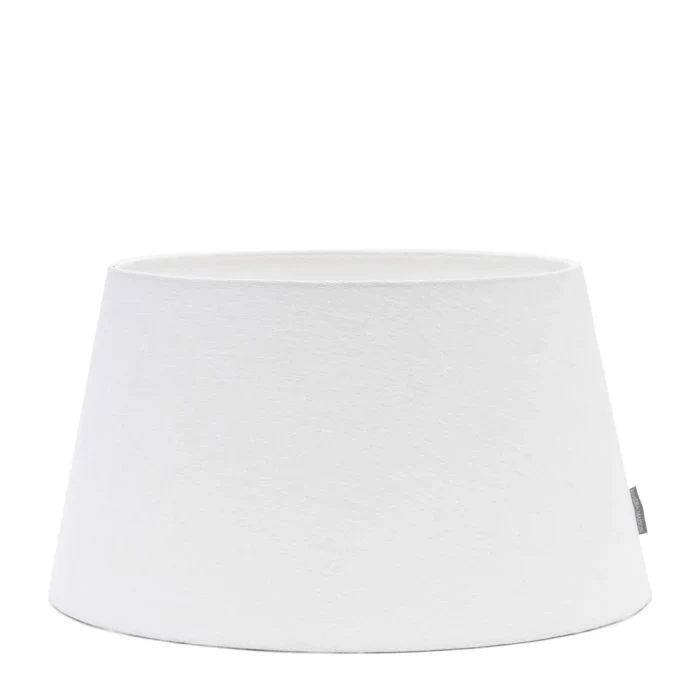 Loveable Linen Lampshade white 35x45
