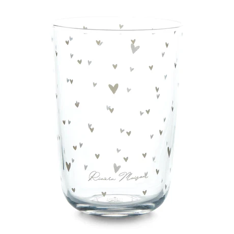 Lovely Hearts Glass M