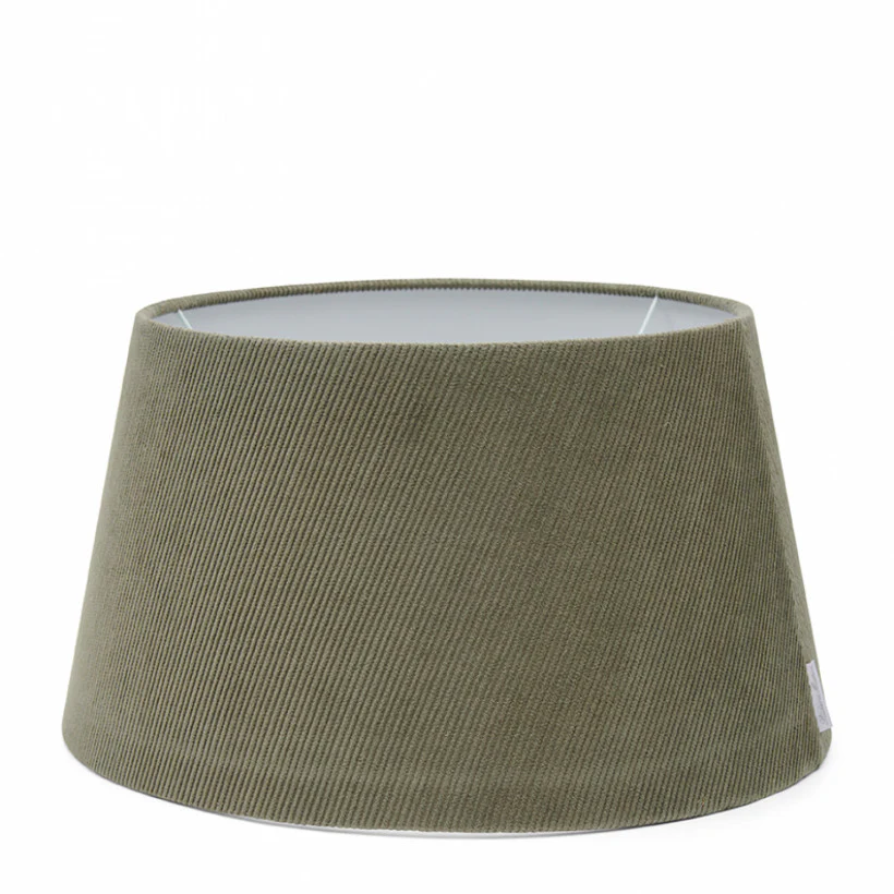 Lovely Rib Velvet Lampsh grey 35x45