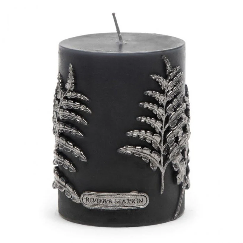 Luxe Fern Candle 7x10