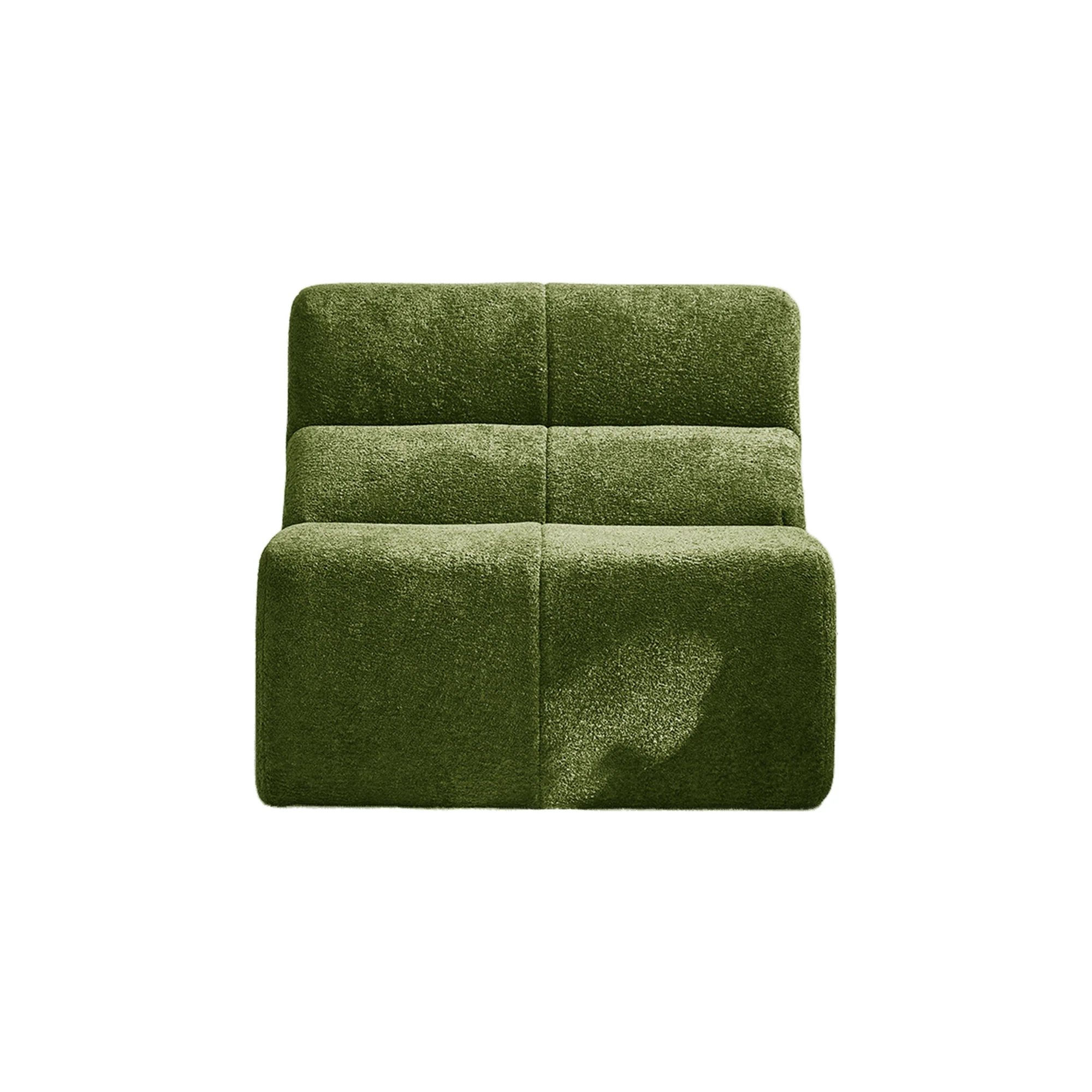 Luxury Cloud-Soft Single Sofa Chair, Raindrop Velvet - Image 9