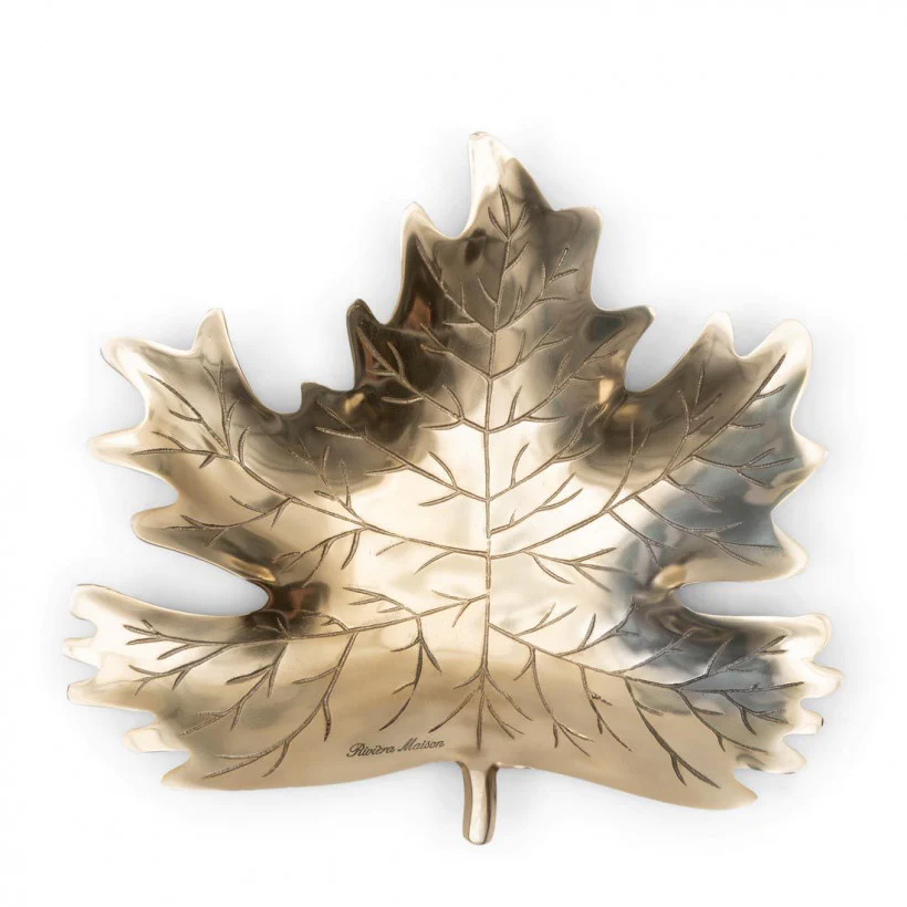 Luxury Leaf Tray