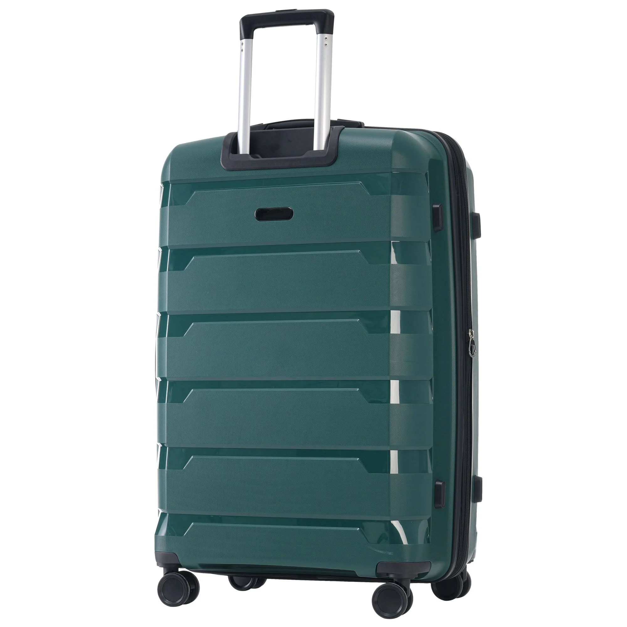 M-L-XL Suitcase, 3-Piece Set with TSA Locks & Double Wheels, PP Material - Image 3