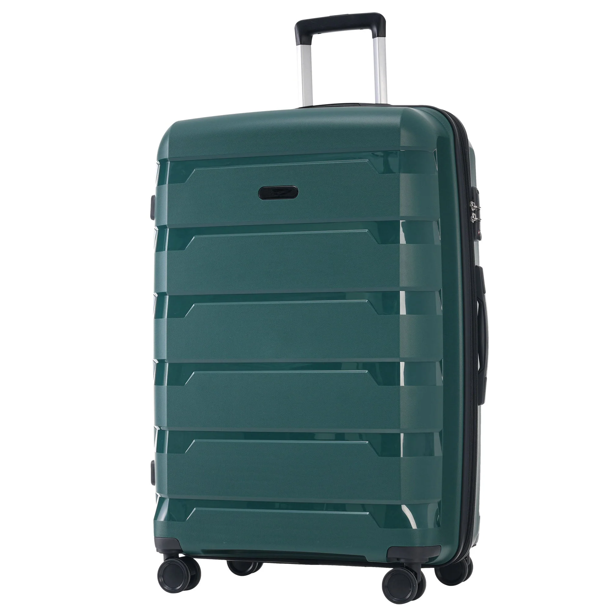 M-L-XL Suitcase, 3-Piece Set with TSA Locks & Double Wheels, PP Material - Image 4
