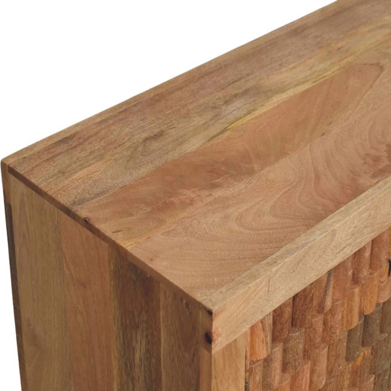 Marbella Cabinet, Sustainably Sourced Solid Mango Wood - Image 6