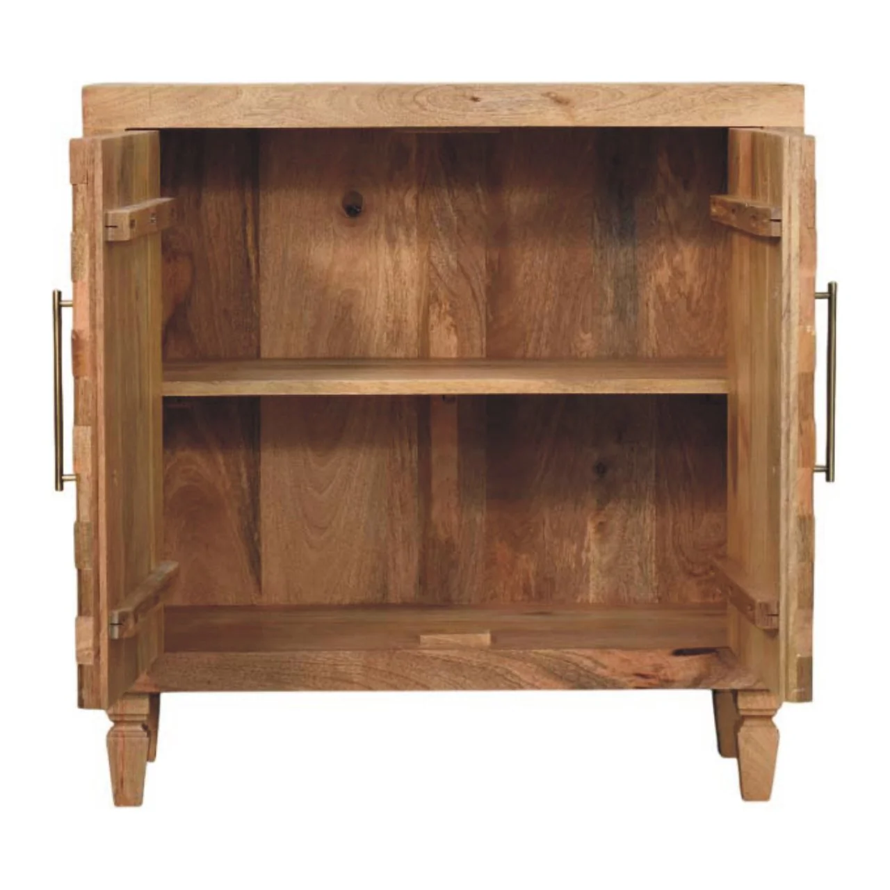 Marbella Cabinet, Sustainably Sourced Solid Mango Wood - Image 8