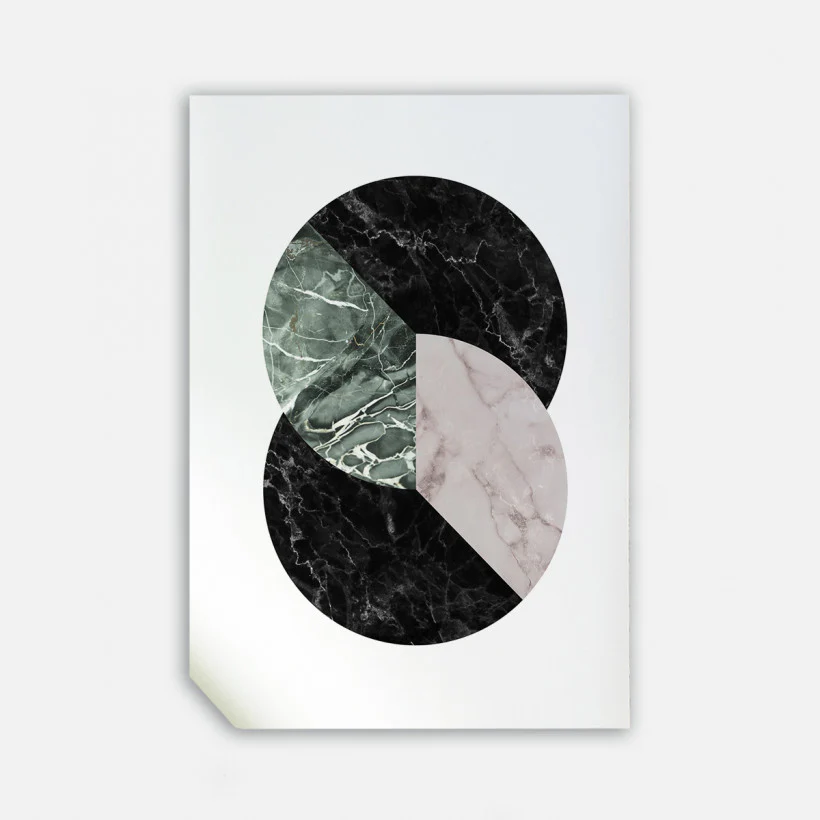 Marble, 50cmx70cm wall art