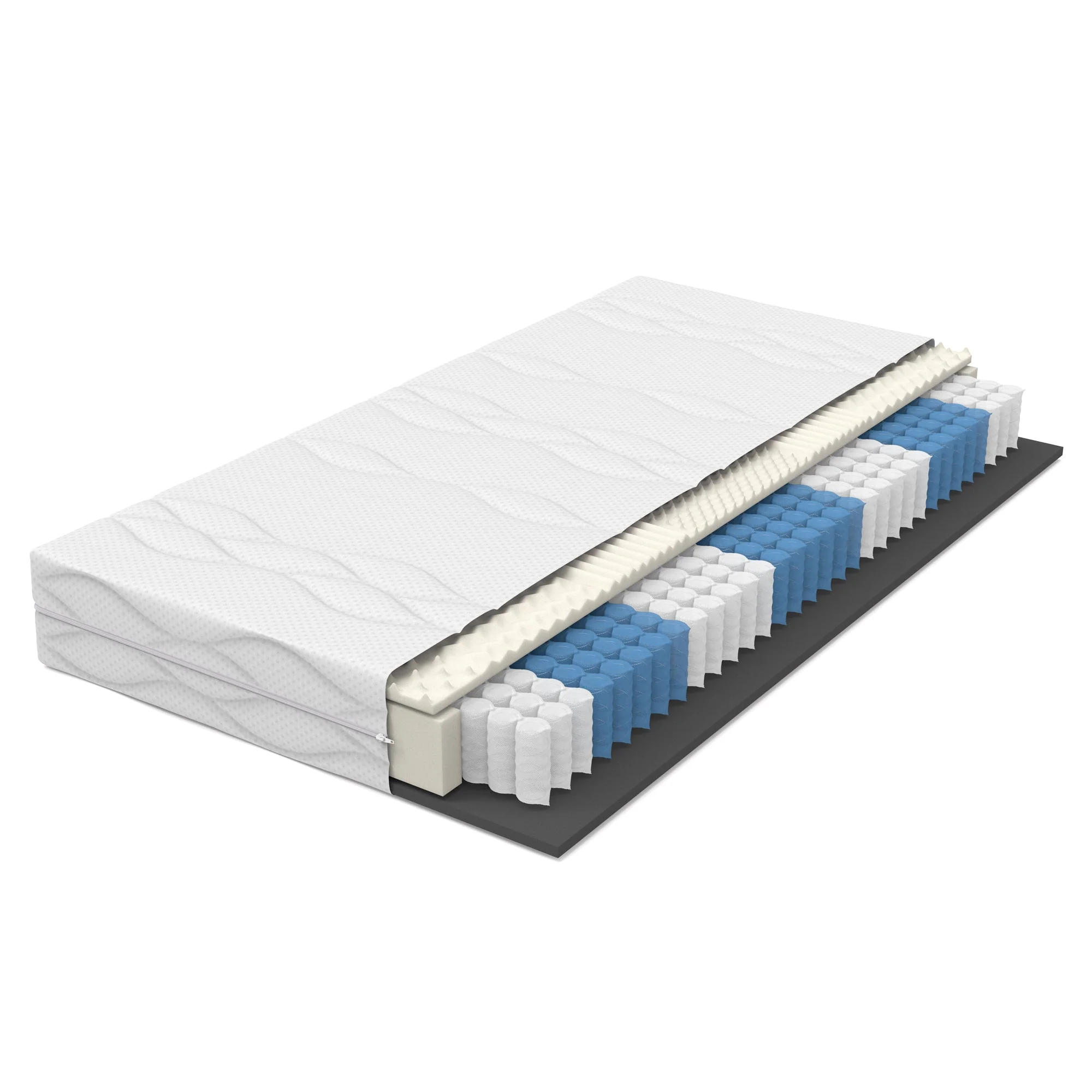 Mattress Pocket Spring H3 7-Zone Oeko-Tex Certified 160x200 cm (20 cm Height) - Image 2