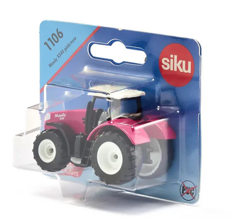 Mauly X540 Tractor Pink