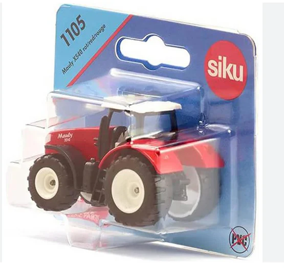Mauly X540 Tractor Red