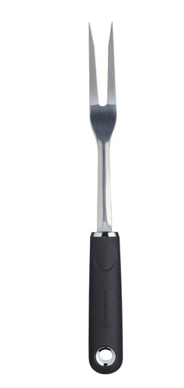 MC Soft Grip Carving Fork S/S
