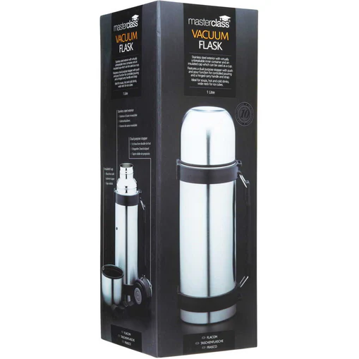 MC Vacuum Flask S/S 1Ltr