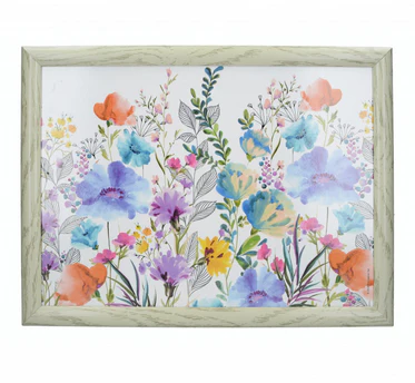 Meadow Floral Lap Tray