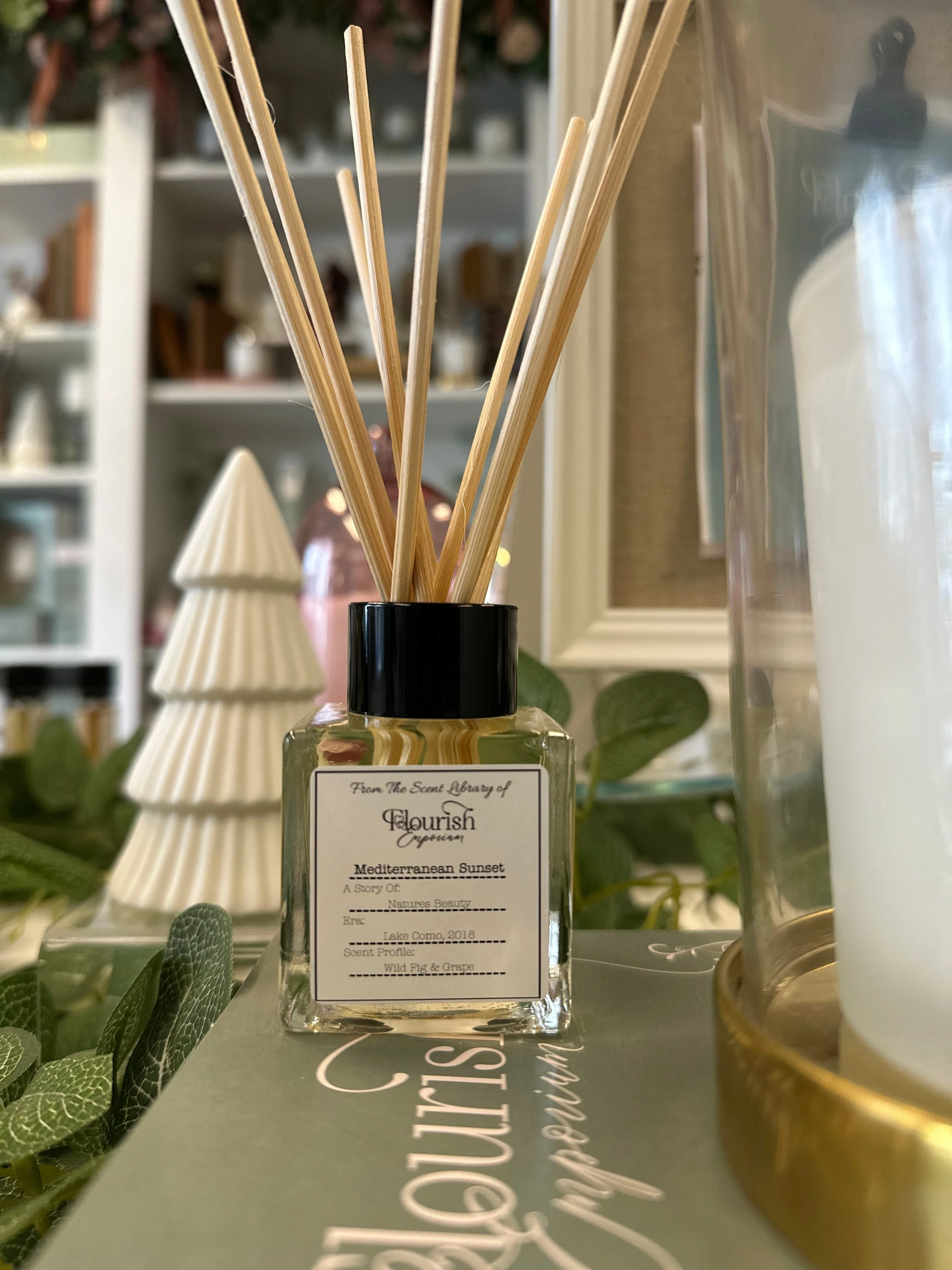 Mediterranean Sunset| Luxury Reed Diffuser - Image 2