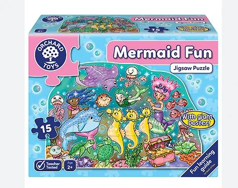 Mermaid Fun Puzzle
