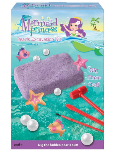 Mermaid Pearls Excavation Kit