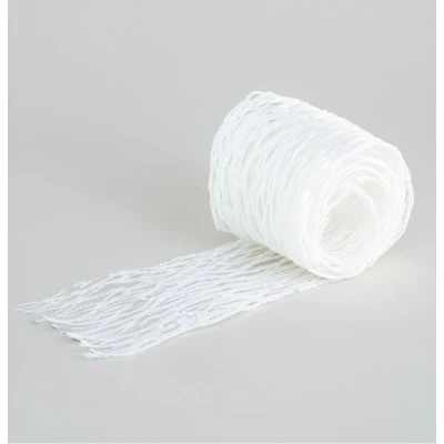 Mesh Ribbon Roll White