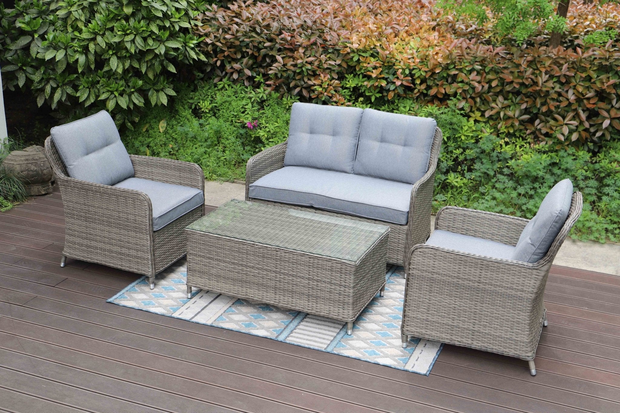 Miami 4-Seater Sofa Set - Image 5