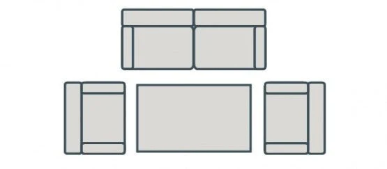 Miami 4-Seater Sofa Set - Image 7