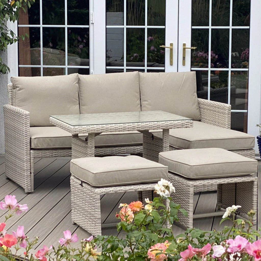 Miami - 5-piece Corner Set (Cream) - Image 7