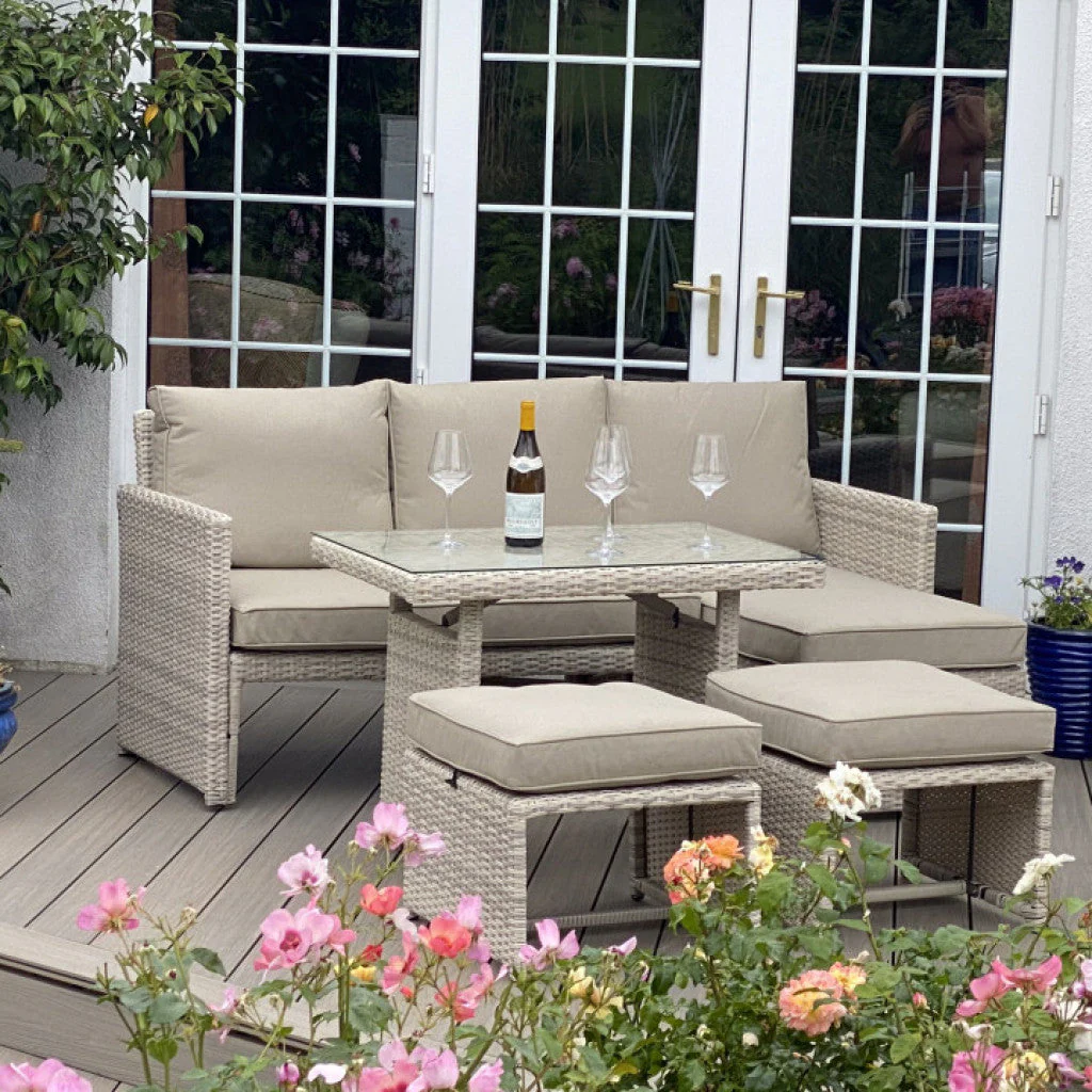 Miami - 5-piece Corner Set (Cream) - Image 8